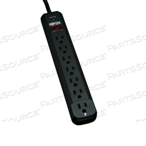OEM#: TLP712BPROTECT IT! СЕТЕВОЙ ФИЛЬТР, 7 РОЗЕТОК ПЕРЕМЕННОГО ТОКА, ШНУР 12 ФУТОВ, 1080 ДЖ, ЧЕРНЫЙ от Tripp Lite