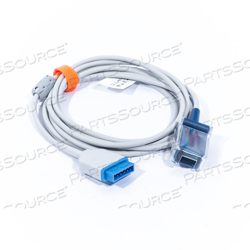 Replaces Curbell Medical 55908 FT FEMALE 9 PIN TO MALE 11 PIN SPO2 ADAPTER CABLE