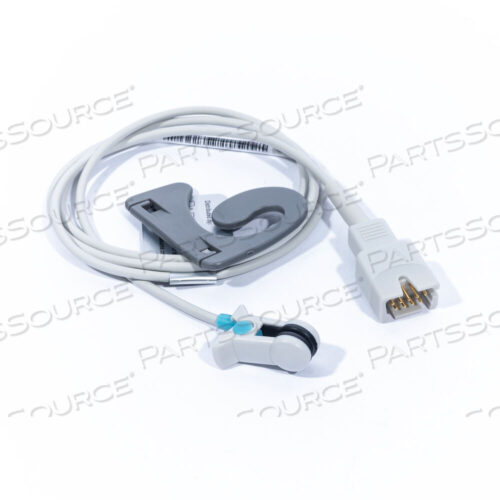 Заменяет GE Medical Systems Information Technology (GEMSIT) 2027261-001LNCS TC-I, TIP-CLIP EAR, УШНОЙ МНОГОРАЗОВЫЙ ДАТЧИК, 3 ФУТА. 1/КОРОБКА (>30 КГ)