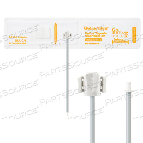 OEM#: VINYL-06-1HPFLEXIPORT МАНЖЕТЫ ДЛЯ ИЗМЕРЕНИЯ АРТЕРИАЛЬНОГО ДАВЛЕНИЯ, ПОЛНОСТЬЮ КОНФИГУРИРОВАННЫЕ, ДЛЯ МЛАДЕНЦЕВ (6) 7-10 СМ, ОДИНАРНАЯ ТРУБКА, ШТЫКОВОЙ КРЕПЛЕНИЕ, ОДНОРАЗОВЫЕ ВИНИЛ (20 МАНЖЕТ В КОРОБКЕ) от Welch Allyn Inc.