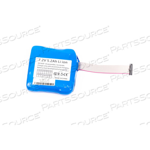 Заменяет Smiths Medical 22-4050-51АККУМУЛЯТОРНАЯ БАТАРЕЯ, ЛИТИЙ-ИОННАЯ, 7,2 В, 4,7 А·ч