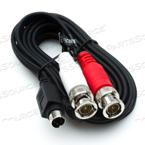 КАБЕЛЬ, S-VIDEO 4PIN MINI DIN MALE - 2 BNC MALE - 6 ФУТОВ.