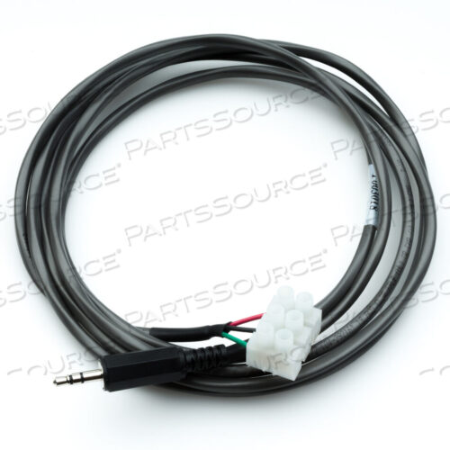 OEM#: VTP003018РАЗЪЕМ, 6 ФУТОВ, УПРАВЛЕНИЕ/АУДИО 3,5 ММ НА 3 КОНТАКТА, ВИНТОВОЙ РАЗЪЕМ от STERIS Corporation