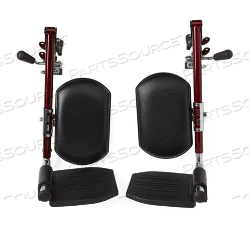 OEM#: WCA806985ПОДЪЕМНАЯ ПОДСТАВКА ДЛЯ НОГ, КРАСНАЯ, ПАРА от Medline Industries, Inc.