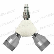 OEM#: YB-CO-PBUA-PBY-BLOCK МЕДИЦИНСКИЙ ВОЗДУШНЫЙ АДАПТЕР PURITAN BENNETT С МУФТОЙ от Ohio Medical, LLC