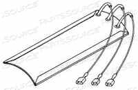Заменяет Barnstead 63824ДВОЙНОЙ НАГРЕВАТЕЛЬНЫЙ ЭЛЕМЕНТ