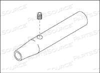 OEM#: RPA630#10-32 ВНУТРЕННЯЯ РЕЗЬБА ЛАТУННЫЙ ВОЛОКОННО-ОПТИЧЕСКИЙ ВЫТЯЖНОЙ ЩЕТОК от Replacement Parts Industries (RPI)