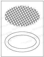 OEM#: SSK035FILTER SCREEN & O-RING KIT by Replacement Parts Industries (RPI)