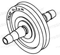 OEM#: 01-90-3928ФИЛЬТР ДЛЯ БАКТЕРИЙ, 3/PKG, BARB-BARB от Allied Medical LLC