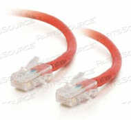 OEM#: 26690КАБЕЛЬ, ДИАМЕТР 5,3 ММ, КАБЕЛЬ 24 AWG, ПВХ-ОБОЛОЧКА, КРАСНЫЙ, ПАПА RJ-45, ПАПА RJ-45, КАТЕГОРИЯ CAT-5E, СООТВЕТСТВУЕТ ROHS, 10 ФУТОВ от Legrand AV (C2G)