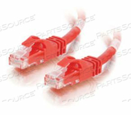 OEM#: 271813FT 24 AWG CAT6 SNAGLESS НЕЭКРАНИРОВАННЫЙ СЕТЕВОЙ КАБЕЛЬ ETHERNET - КРАСНЫЙ от Legrand AV (C2G)