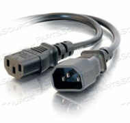 OEM#: 299663FT УДЛИНИТЕЛЬНЫЙ КАБЕЛЬ ПИТАНИЯ C13-C14 16AWG от Legrand AV (C2G)