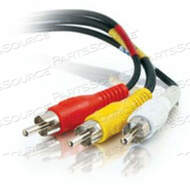 OEM#: 4044912FT VALUE SERIES RCA AUDIO VIDEO CBL от Legrand AV (C2G)