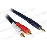 OEM#: 40614VELO 3.5 M STEREO TO (2) RCA M ST 6 FT от Legrand AV (C2G)