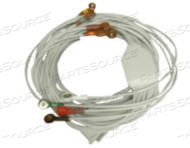 Заменяет Mortara Instrument, Inc 9293-033-50СОВМЕСТИМЫЕ С PHILIPS КАБЕЛИ ЭКГ С ПРЯМЫМ ПОДКЛЮЧЕНИЕМ, 10 ОТВЕДЕНИЙ, ЗАЖИМ/ЗАХВАТ