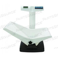 OEM#: 524KGЦИФРОВЫЕ ПЕДИАТРИЧЕСКИЕ ВЕСЫ ДЛЯ СИДЕНЬЯ, ТОЛЬКО КГ, 23 КГ, 1 ДЮЙМОВЫЙ ЖК-ДИСПЛЕЙ от Health O Meter Professional Scales