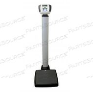 OEM#: 599KLHRHEAVY DUTY DIGITAL STAND-OS SCALES СО ШТАНГОЙ ДЛЯ ИЗМЕРЕНИЯ РОСТА, 600 ФУНТОВ X 0,2 ФУНТА от Health O Meter Professional Scales