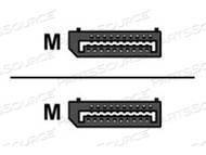 OEM#: DP2DP14MM8K2MADDON 2M DISPLAYPORT 1.4 MALE-TO-MALE ЧЕРНЫЙ КАБЕЛЬ МАКСИМАЛЬНОЕ РАЗРЕШЕНИЕ ДО 7680X4320 от ADDON