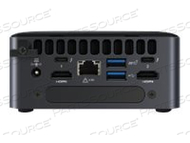 СЛЕДУЮЩИЙ КОМПЛЕКТ ВЫЧИСЛИТЕЛЬНЫХ МАТЕРИАЛОВ 11 PRO KIT, NUC11TNHI5, BAREBONE, МИНИ-ПК, 1 X CORE I5 1135G7 / 2,4 ГГЦ, ОЗУ 0 ГБ, ГРАФИКА IRIS XE, GIGE, 2,5 GIGE, Вт
