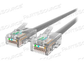 OEM#: A3L791-033FT CAT5E PATCH CABLE, UTP, СЕРАЯ ПВХ-ОБОЛОЧКА, 24AWG, T568B, 50 МИКРОН, ЗОЛОТОЕ ПОКРЫТИЕ от Belkin