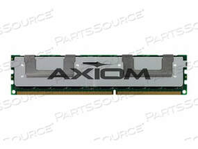 OEM#: AXG51593398/1AXIOM 16 ГБ DDR3-1600 НИЗКОВОЛЬТНАЯ ECC RDIMM TAA-СОВМЕСТИМАЯ от Axiom