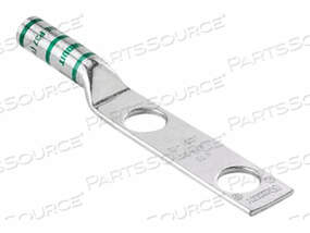 OEM#: LCC8-38D-LCULUGLB 2 ОТВЕРСТИЯ 8AWG 3/8IN 1IN PK50 от Panduit