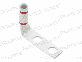 OEM#: LCCX2/0-38DF-XCULUGFLB 2 ОТВЕРСТИЯ 2/0AWG 3/8IN 1IN PK10 от Panduit