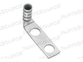 OEM#: LCD2-14AF-QCULUGSBW 2 ОТВЕРСТИЯ 2AWG 1/4IN 0.63IN PK20 от Panduit