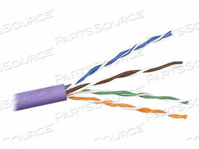 OEM#: A7J304-1000-PURPATCH КАБЕЛЬ - ГОЛЫЙ ПРОВОД - ГОЛЫЙ ПРОВОД - 1000 ФУТОВ - UTP (CAT 5) от Belkin