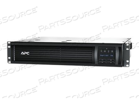 APC SMART-UPS 750 LCD - UPS ( RACK-MOUNTABLE ) - AC 230 V - 500 WATT - 750 VA - RS-232, USB - OUTPUT CONNECTORS: 4 - 2U - BLACK