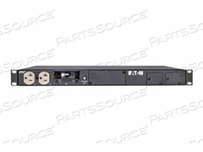 EATON STANDARD DENSITY EPDU BASIC - БЛОК РАСПРЕДЕЛЕНИЯ ПИТАНИЯ (МОНТИРУЕТСЯ В СТОЙКУ) - 120 В ПЕРЕМЕННОГО ТОКА - 1,92 кВт - 1920 ВА - ВХОД: NEMA 5-20 - ВЫХОДНЫЕ РАЗЪЕМЫ: 12 (NEMA 5-20) - 1U - СЕВЕРНАЯ АМЕРИКА