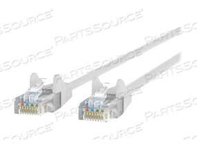 OEM#: A3L791-06-WHT-S6FT CAT5E SNAGLESS PATCH CABLE, UTP, БЕЛАЯ ПВХ-ОБОЛОЧКА, 24AWG, T568B, 50 MICRON, от Belkin