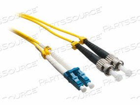 OEM#: AXG96698AXIOM LC/ST SINGLEMODE DUPLEX OS2 9/125 FIBER OPTIC CABLE 100M - TAA COMPLIANT by Axiom