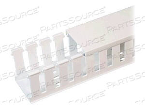 OEM#: NE1X1WH6PANDUIT PANDUCT TYPE NE NORYL БЕЗГАЛОГЕННЫЙ ПРОВОД ДЛЯ ПРОКЛАДКИ КАБЕЛЕЙ - 6 ФУТОВ - БЕЛЫЙ от Panduit