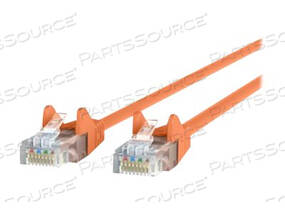 OEM#: A3L980-10-ORG-S10FT CAT6 SNAGLESS PATCH CABLE, UTP, ОРАНЖЕВАЯ ПВХ-ОБОЛОЧКА, 23AWG, 50 MICRON, GOLD P от Belkin