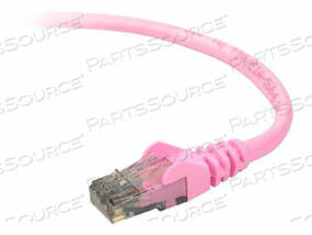 OEM#: A3L980-15-PNK-S15FT CAT6 SNAGLESS PATCH CABLE, UTP, РОЗОВАЯ ПВХ-ОБОЛОЧКА, 23AWG, 50 MICRON, GOLD PLA от Belkin