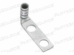 OEM#: LCD2/0-14AF-XCULUGSBW 2 ОТВЕРСТИЯ 2/0AWG 1/4IN 0.63IN PK10 от Panduit