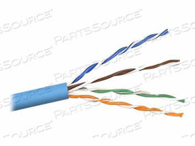 OEM#: A7L604-1000-BLUСЕТЕВОЙ КАБЕЛЬ - ГОЛЫЙ ПРОВОД - ГОЛЫЙ ПРОВОД - 1000 ФУТОВ - (CAT 5) - СИНИЙ от Belkin