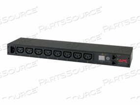 OEM#: AP7820BRACK PDU, С ИЗМЕРИТЕЛЕМ, 1U, 12A/208V, 10A/230V, (8) C13 от APC / American Power Conversion
