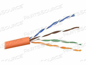 OEM#: A7J304-1000-ORGNETWORK CABLE - ГОЛОВОЙ ПРОВОД - ГОЛОВОЙ ПРОВОД - 1000 ФУТОВ - UTP (CAT 5) от Belkin