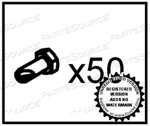 OEM#: 143178ВИНТ С НАСАДКОЙ, M8, H, L14 ZB (X50) от Hillrom