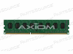 OEM#: AT024AAS-AXAXIOM 2 ГБ DDR3-1333 UDIMM ДЛЯ HP # AT024AAS от Axiom