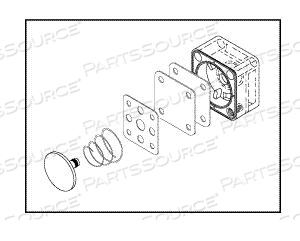 OEM#: ADK173BLACK VALVE BODY REPAIR KIT от Replacement Parts Industries (RPI)