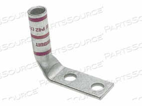 OEM#: LCC6-10AWF-LCU LUG LBW 2 ОТВЕРСТИЯ 6 AWG 10 63IN от Panduit