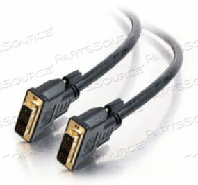 OEM#: 4120125FT 24 AWG DVI-D PLENUM ЦИФРОВОЙ ВИДЕОКАБЕЛЬ - ЧЕРНЫЙ от Legrand AV (C2G)