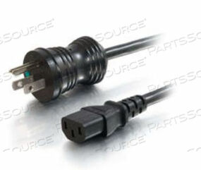 OEM#: 4800710FT 16 AWG NEMA 5-15P - C13 ШНУР ПИТАНИЯ МЕДИЦИНСКОГО КЛАССА - ЧЕРНЫЙ от Legrand AV (C2G)