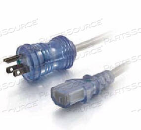 Заменяет Legrand AV (C2G) 48010ШНУР ПИТАНИЯ, 12 ФУТОВ, 13 А, 125 В, 16 AWG, NEMA 5-15P TO IEC 320-C13, МЕДИЦИНСКОГО КЛАССА