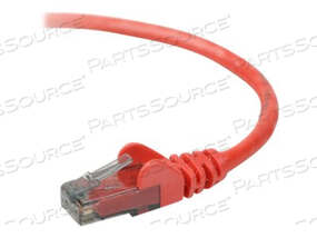 OEM#: A3L980-20-RED-S20FT CAT6 SNAGLESS PATCH CABLE, UTP, КРАСНАЯ ПВХ-ОБОЛОЧКА, 23AWG, 50 MICRON, GOLD PLAT от Belkin