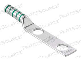 OEM#: LCC1/0-38D-XCU LUG 2HOLE 1/0AWG ШПИЛЬКА 3/8IN 1IN PK10 от Panduit