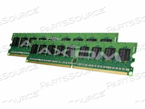 OEM#: AXG17291385/2AXIOM 2 ГБ DDR2-800 ECC UDIMM KIT (2 X 1 ГБ) TAA-СОВМЕСТИМЫЙ от Axiom